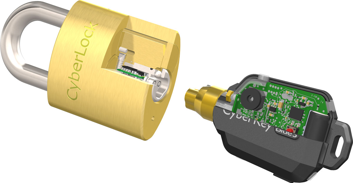 Padlock and CyberKey