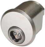 Cam lock, Euro round, 1.175" diameter