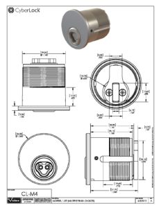 CL-M4 Spec Sheet PDF