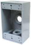 CyberLock BOX-01 Single Gang Box, Indoor/Outdoor