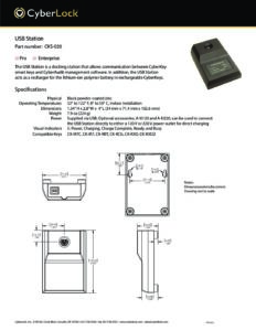 CKS-020 Spec Sheet PDF