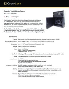 CKV-020S Spec Sheet PDF