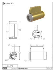 CL-6P1 Spec Sheet PDF
