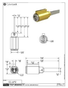 CL-6P2 Spec Sheet PDF
