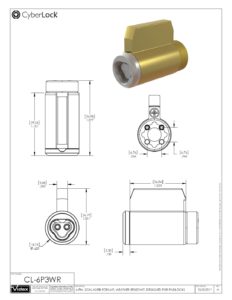 CL-6P3WR Spec Sheet PDF