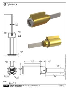 CL-7P1 Spec Sheet PDF