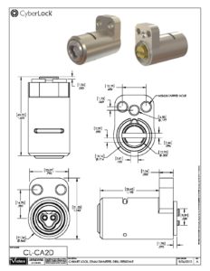 CL-CA2D Spec Sheet PDF