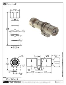 CL-FK4141R Spec Sheet PDF