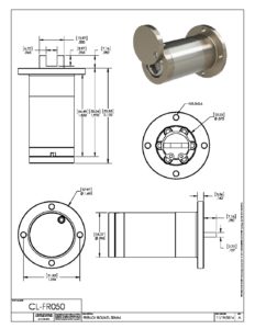 CL-FR050 Spec Sheet PDF