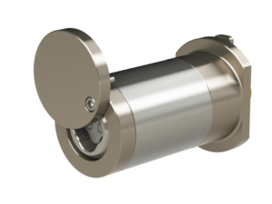 CyberLock CL-FR050B Cylinder, French Round Format, Bayonet Style