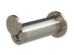 CyberLock CL-FR075 Cylinder, French Round Format, 75mm