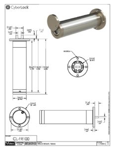 CL-FR100 Spec Sheet PDF