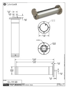 CL-FR120 Spec Sheet PDF