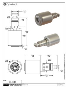 CL-KB1 Spec Sheet PDF