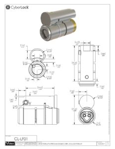 CL-LF01 Spec Sheet PDF