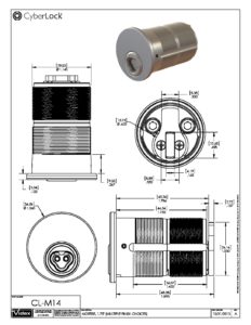 CL-M14 Spec Sheet PDF