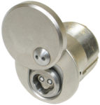 CyberLock CL-M2C Cylinder, Mortise Format, 1.125", with Cover