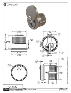 CL-M2C Spec Sheet PDF