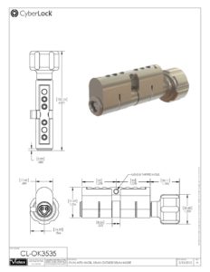 CL-OK3535 Spec Sheet PDF