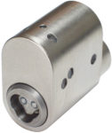 CyberLock CL-OVLD Cylinder, Scandinavian Oval, Drill-resistant