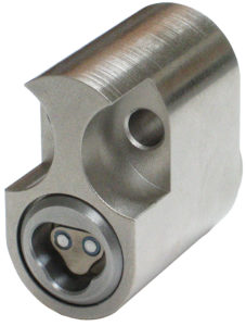 CyberLock CL-OVLI Cylinder, Scandinavian Oval, Interior Installation