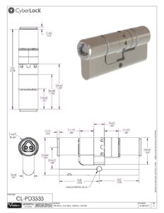 CL-PD3535 Spec Sheet PDF