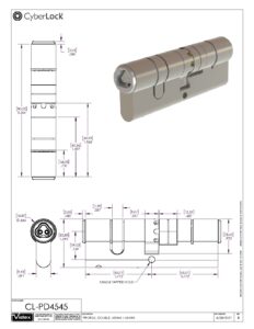 CL-PD4545 Spec Sheet PDF