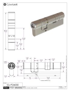 CL-PD6030 Spec Sheet PDF