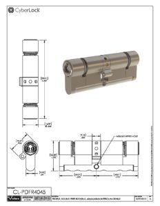 CL-PDFR4045 Spec Sheet PDF