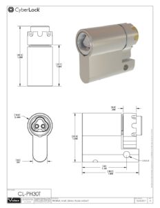 CL-PH30T Spec Sheet PDF
