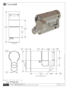 CL-PH32.5C Spec Sheet PDF