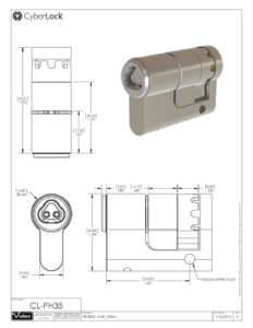 CL-PH35 Spec Sheet PDF