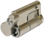 CyberLock CL-PH37C Half Profile Cylinder with Cover