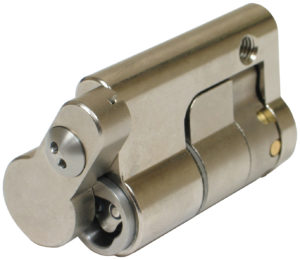 CyberLock CL-PH37C Half Profile Cylinder with Cover