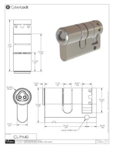 CL-PH40 Spec Sheet PDF