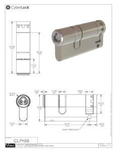 CL-PH55 Spec Sheet PDF