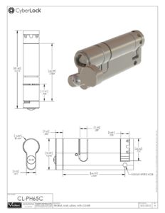 CL-PH65C Spec Sheet PDF
