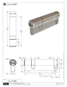 CL-PH80 Spec Sheet PDF
