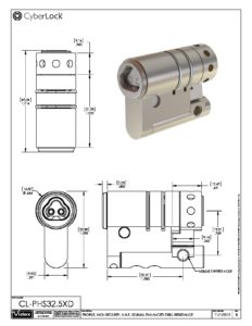CL-PHS32.5XD Spec Sheet PDF