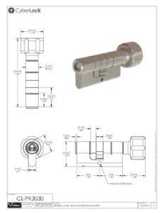 CL-PK3030 Spec Sheet PDF
