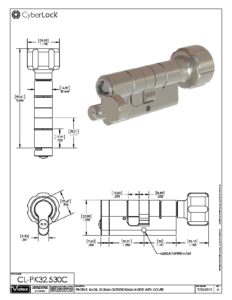CL-PK32.530C Spec Sheet PDF