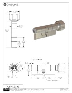 CL-PK3535 Spec Sheet PDF