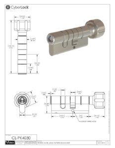 CL-PK4030 Spec Sheet PDF