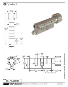 CL-PK4030C Spec Sheet PDF