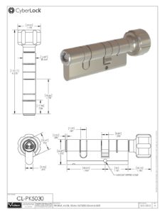 CL-PK5030 Spec Sheet PDF