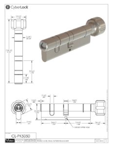 CL-PK5050 Spec Sheet PDF