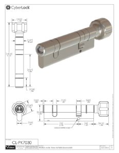 CL-PK7030 Spec Sheet PDF