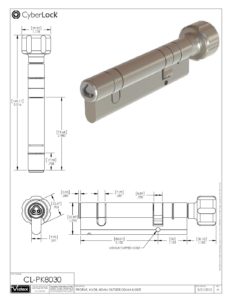 CL-PK8030 Spec Sheet PDF