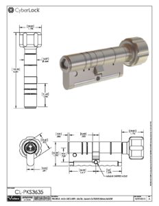 CL-PKS3635 Spec Sheet PDF