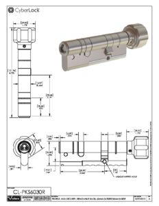 CL-PKS6030R Spec Sheet PDF